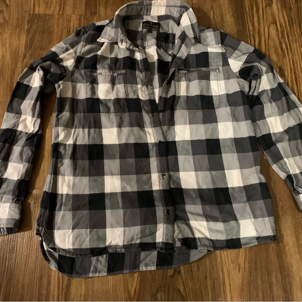 United By Blue Organic Cotton Flannel Shirt